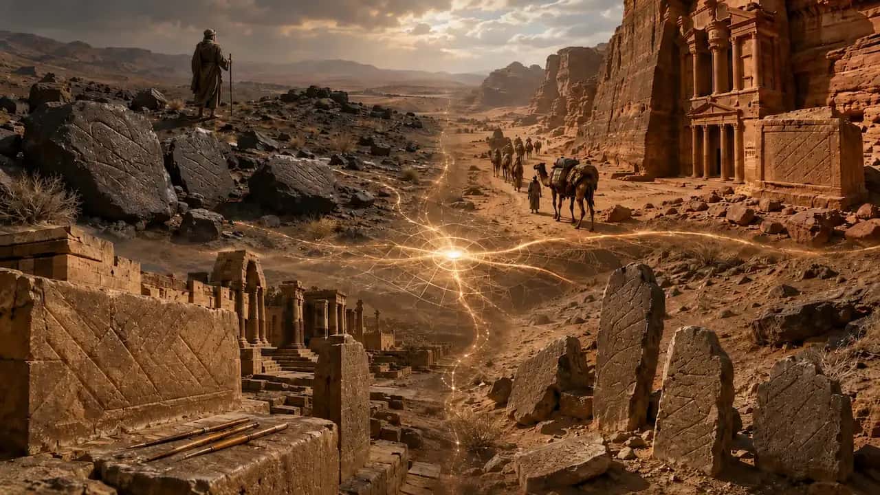 چهار سنت کتیبه‌ای عربستان پیش از قرآن شامل عربستان جنوبی، شمالی، نبطی و عربی کهن