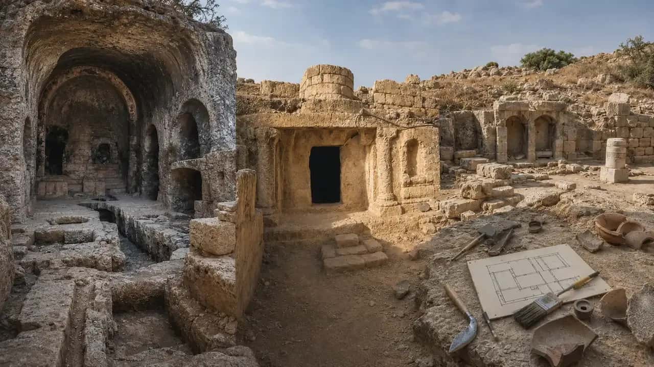 مقایسه غارهای منسوب به اصحاب کهف در افسوس و امان اردن