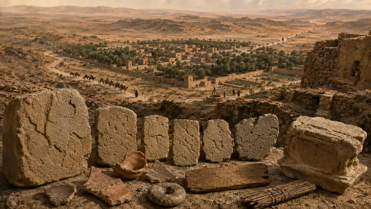شهرنشینی و فرهنگ نوشتار در حجاز پیش از اسلام و زمینه تاریخی ظهور قرآن